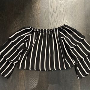 Vintage Havana Kids - Fancy Top, Polyester, Worn Once